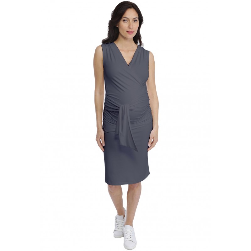 Robe de grossesse en modal VIOLETTE Robe de grossesse en modal VIOLETTE