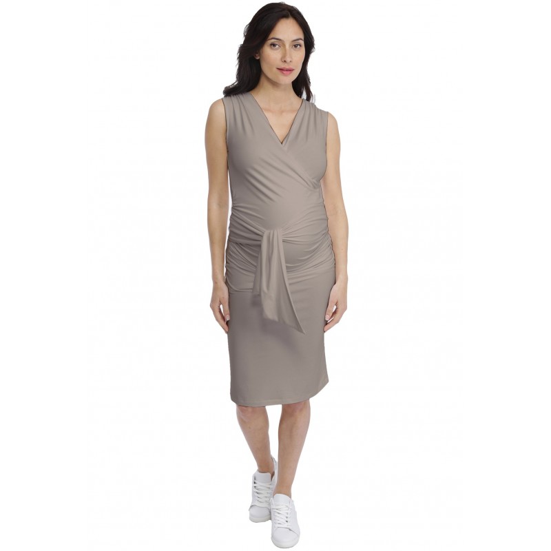 Robe de grossesse en modal VIOLETTE Robe de grossesse en modal VIOLETTE
