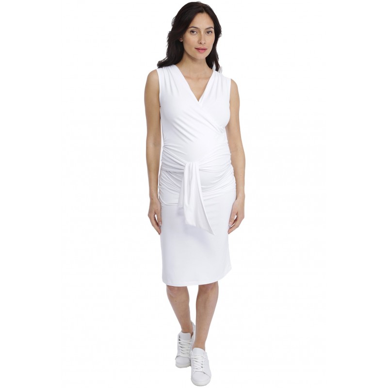 Robe de grossesse en modal VIOLETTE Robe de grossesse en modal VIOLETTE