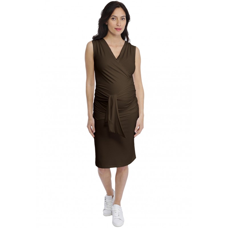 Robe de grossesse en modal VIOLETTE Robe de grossesse en modal VIOLETTE