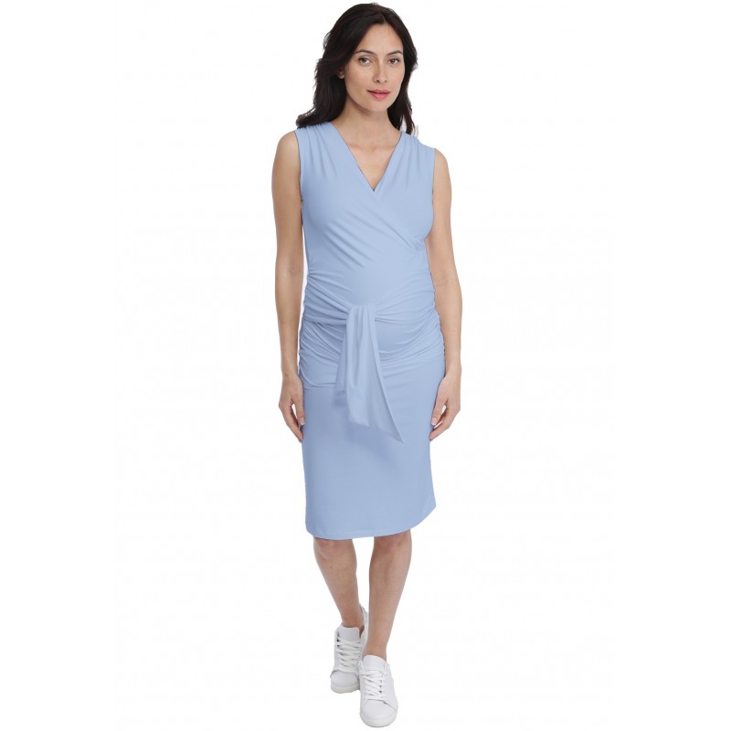 Robe de grossesse en modal VIOLETTE Robe de grossesse en modal VIOLETTE