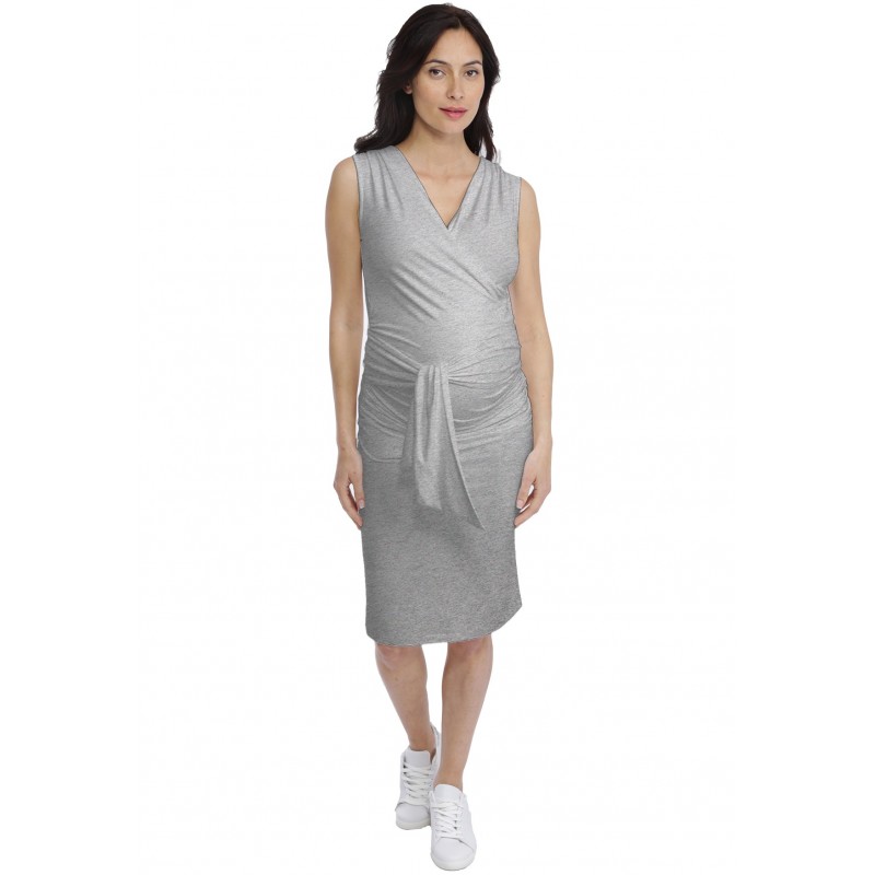 Robe de grossesse en modal VIOLETTE Robe de grossesse en modal VIOLETTE
