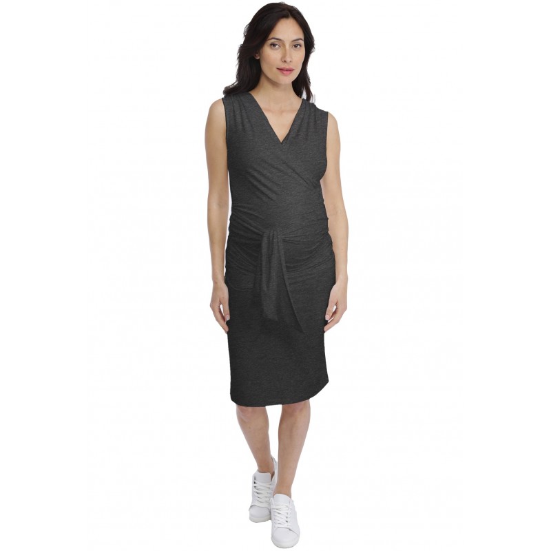 Robe de grossesse en modal VIOLETTE Robe de grossesse en modal VIOLETTE
