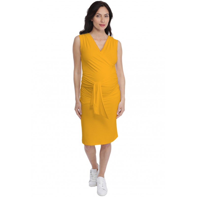 Robe de grossesse en modal VIOLETTE Robe de grossesse en modal VIOLETTE