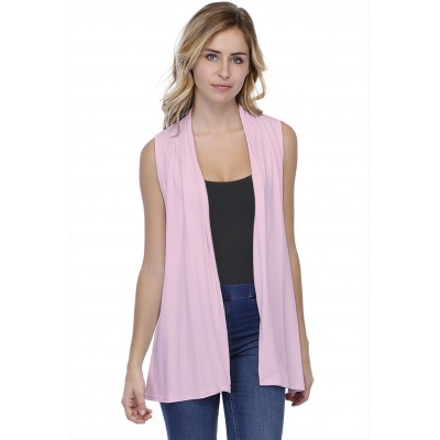 Gilet long sans manches en modal DEBO01