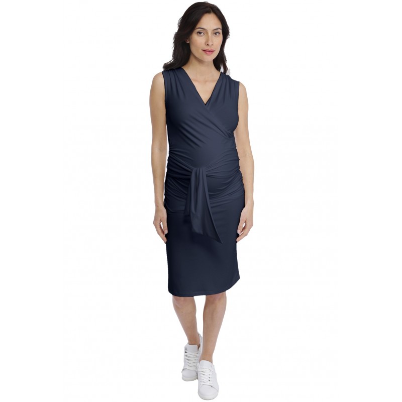 Robe de grossesse en modal VIOLETTE Robe de grossesse en modal VIOLETTE