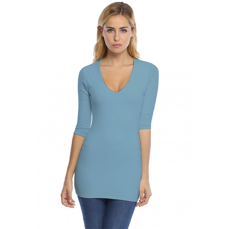 SYLVIA T-SHIRT LONG/3 SYLVIA T-SHIRT LONG/3
