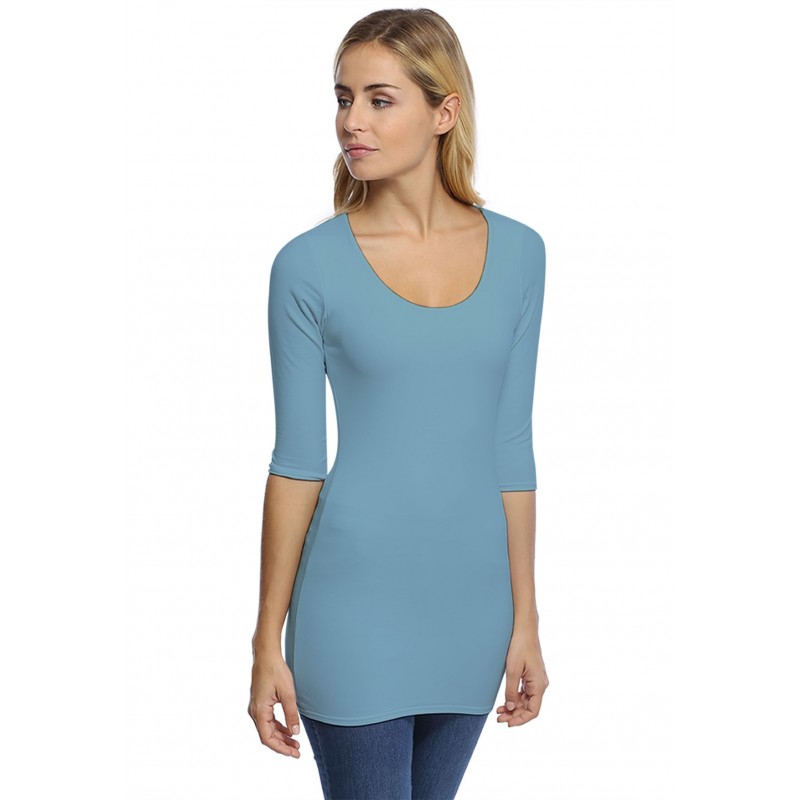 ZAZA T-SHIRT LONG/3 ZAZA T-SHIRT LONG/3