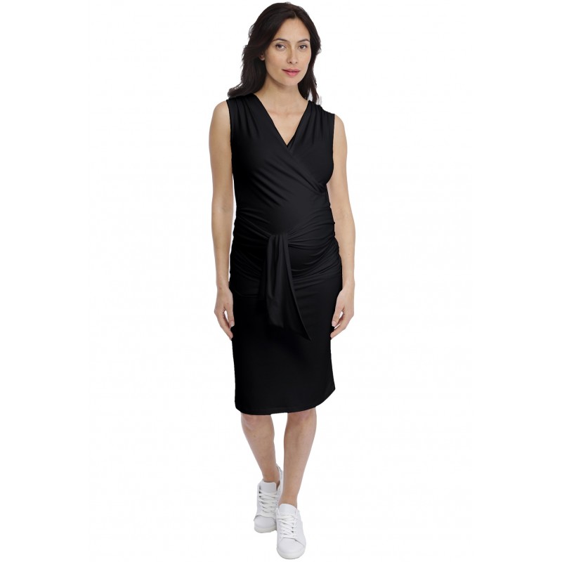 Robe de grossesse en modal VIOLETTE Robe de grossesse en modal VIOLETTE