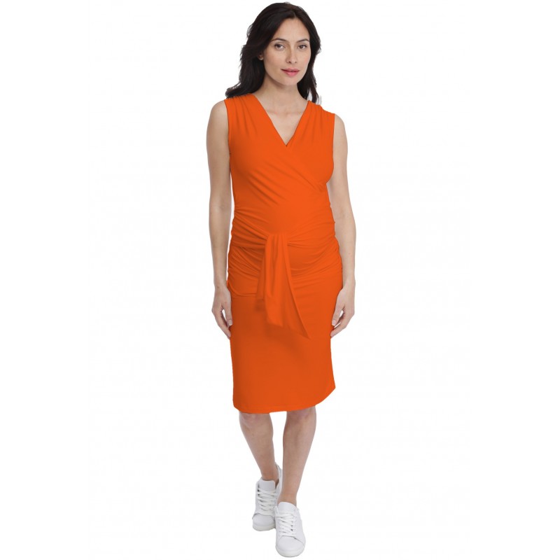 Robe de grossesse en modal VIOLETTE