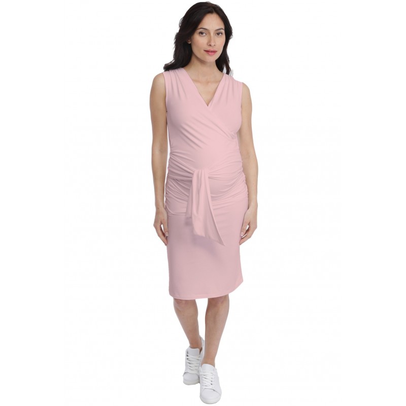Robe de grossesse en modal VIOLETTE Robe de grossesse en modal VIOLETTE