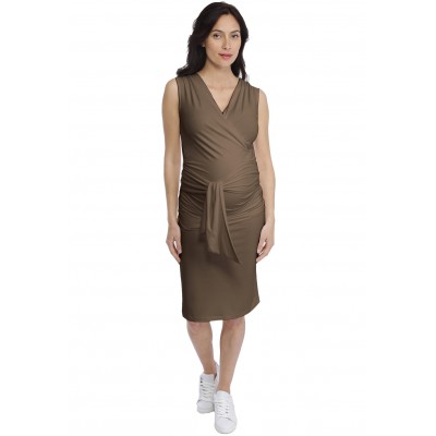 Robe de grossesse en modal VIOLETTE