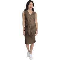 Robe de grossesse en modal VIOLETTE