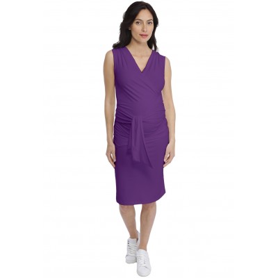 Robe de grossesse en modal VIOLETTE