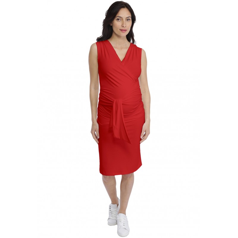 Robe de grossesse en modal VIOLETTE Robe de grossesse en modal VIOLETTE