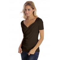 T-shirt cache-coeur manches courtes en modal GERRY01