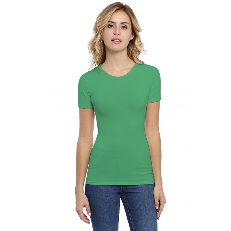 T-shirt ras du cou manches courtes en modal KATY03 T-shirt ras du cou manches courtes en modal KATY03