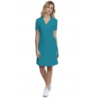 Robe cache-coeur en modal MAGALIE