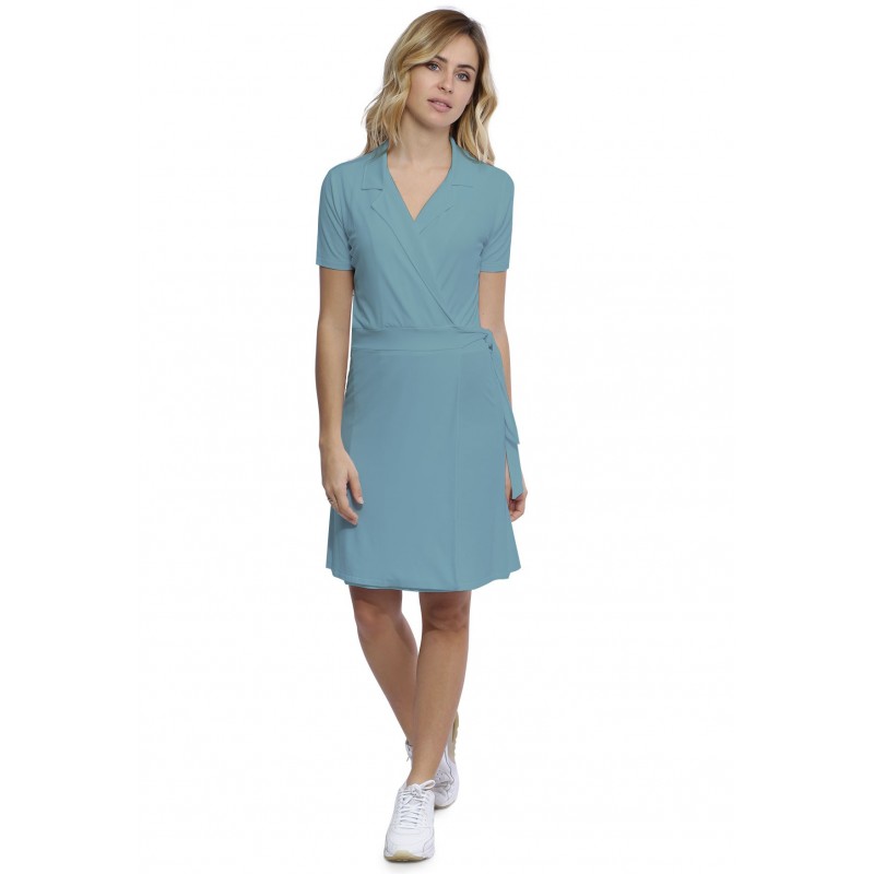 Robe cache-coeur en modal MAGALIE Robe cache-coeur en modal MAGALIE