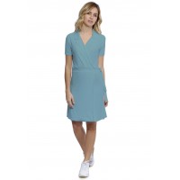 Robe cache-coeur en modal MAGALIE