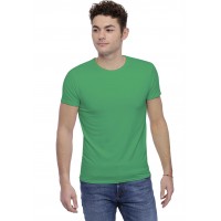 T-shirt col rond finition colletage manches courtes en modal THOMAS