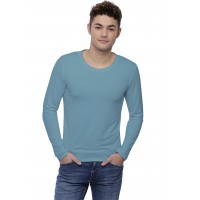 T-shirt col rond dégagé manches longues en modal THIERRY