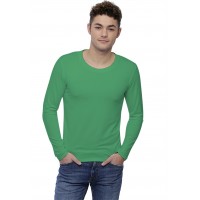 T-shirt col rond dégagé manches longues en modal THIERRY