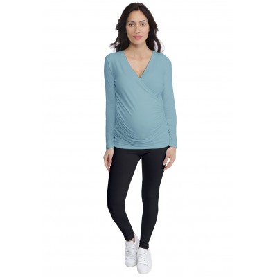 T-shirt cache-coeur de grossesse en modal IRIS