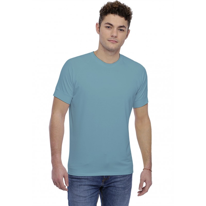 T-shirt col rond manches courtes raglan en modal DANY T-shirt col rond manches courtes raglan en modal DANY