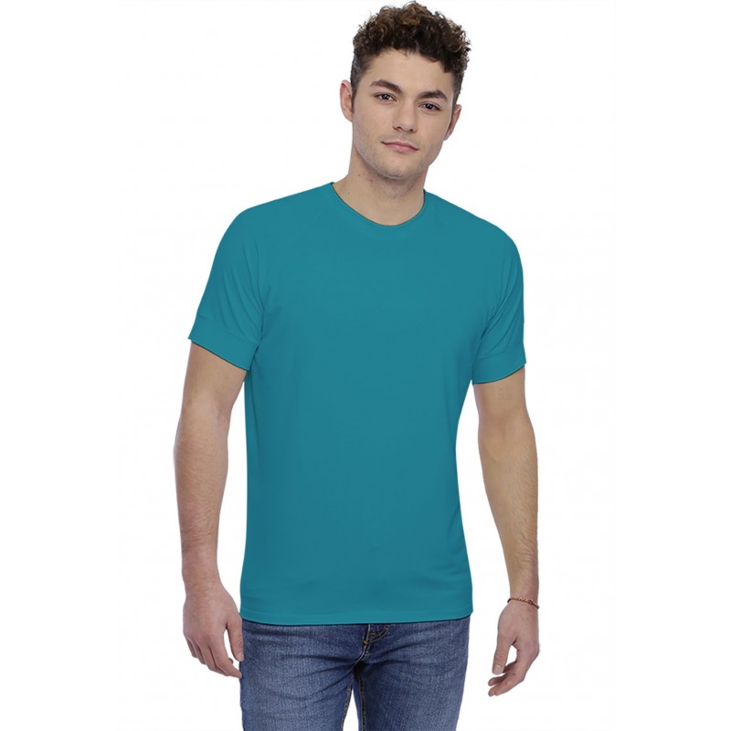 T-shirt col rond manches courtes raglan en modal DANY T-shirt col rond manches courtes raglan en modal DANY