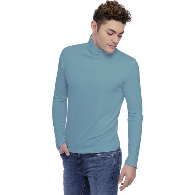 T-shirt col roulé manches longues en modal PHILIPPE