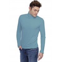 T-shirt col roulé manches longues en modal PHILIPPE