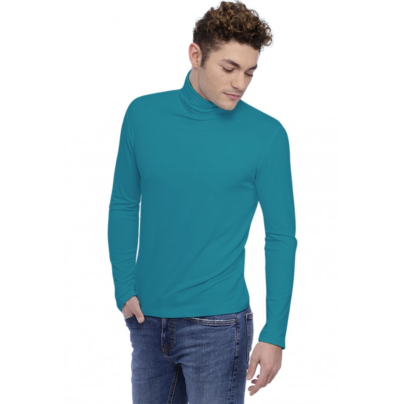 T-shirt col roulé manches longues en modal PHILIPPE T-shirt col roulé manches longues en modal PHILIPPE