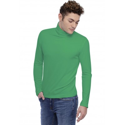 T-shirt col roulé manches longues en modal PHILIPPE