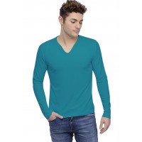 T-shirt col V boutonné manches longues en modal LIAM