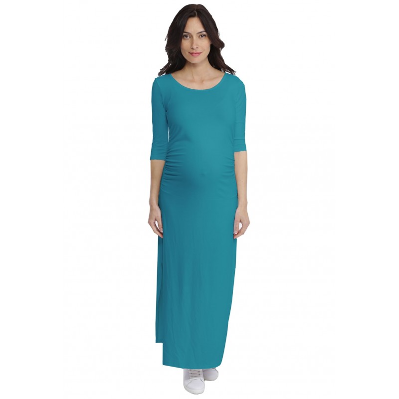 Robe de grossesse en modal VIOLETTE Robe de grossesse en modal VIOLETTE