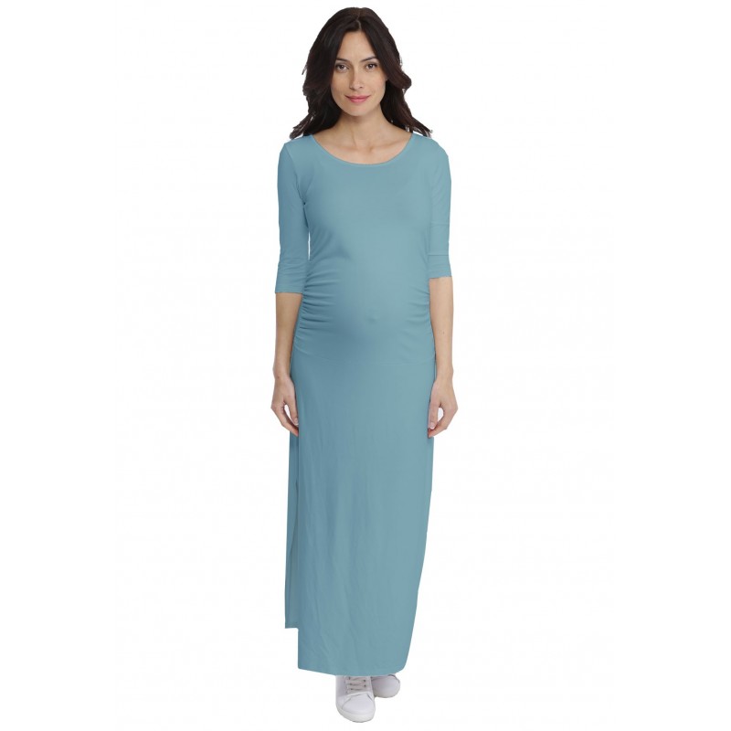 Robe de grossesse en modal VIOLETTE Robe de grossesse en modal VIOLETTE