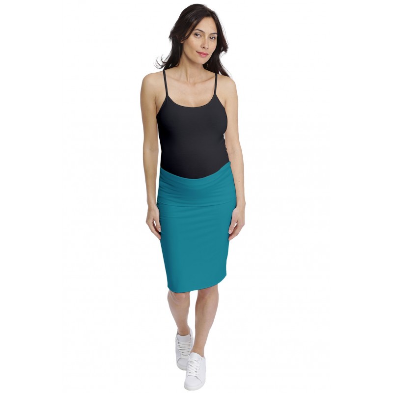 Jupe de grossesse en modal ROSE Jupe de grossesse en modal ROSE