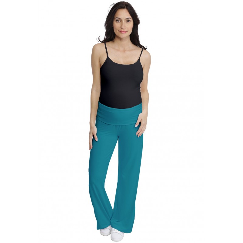 Pantalon de grossesse en modal MARGUERITE Pantalon de grossesse en modal MARGUERITE