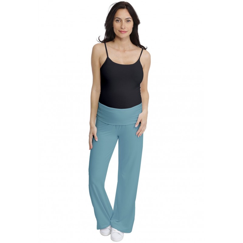 Pantalon de grossesse en modal MARGUERITE Pantalon de grossesse en modal MARGUERITE