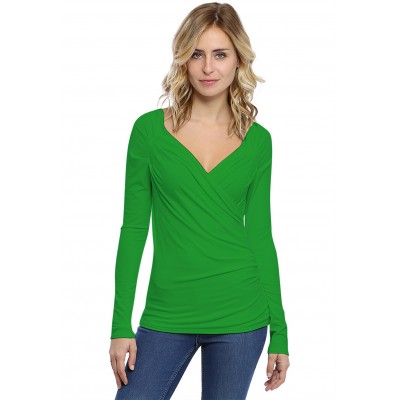 T-shirt cache coeur manches longues en modal GERRY03