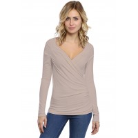 T-shirt cache coeur manches longues en modal GERRY03