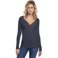 T-shirt cache coeur manches longues en modal GERRY03