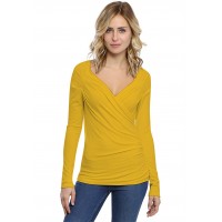 T-shirt cache coeur manches longues en modal GERRY03