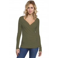T-shirt cache coeur manches longues en modal GERRY03