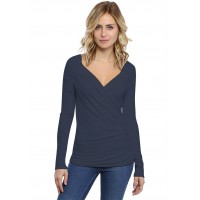T-shirt cache coeur manches longues en modal GERRY03
