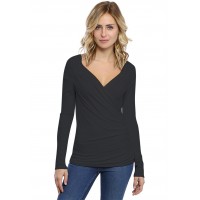T-shirt cache coeur manches longues en modal GERRY03