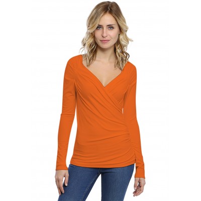T-shirt cache coeur manches longues en modal GERRY03