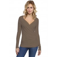T-shirt cache coeur manches longues en modal GERRY03