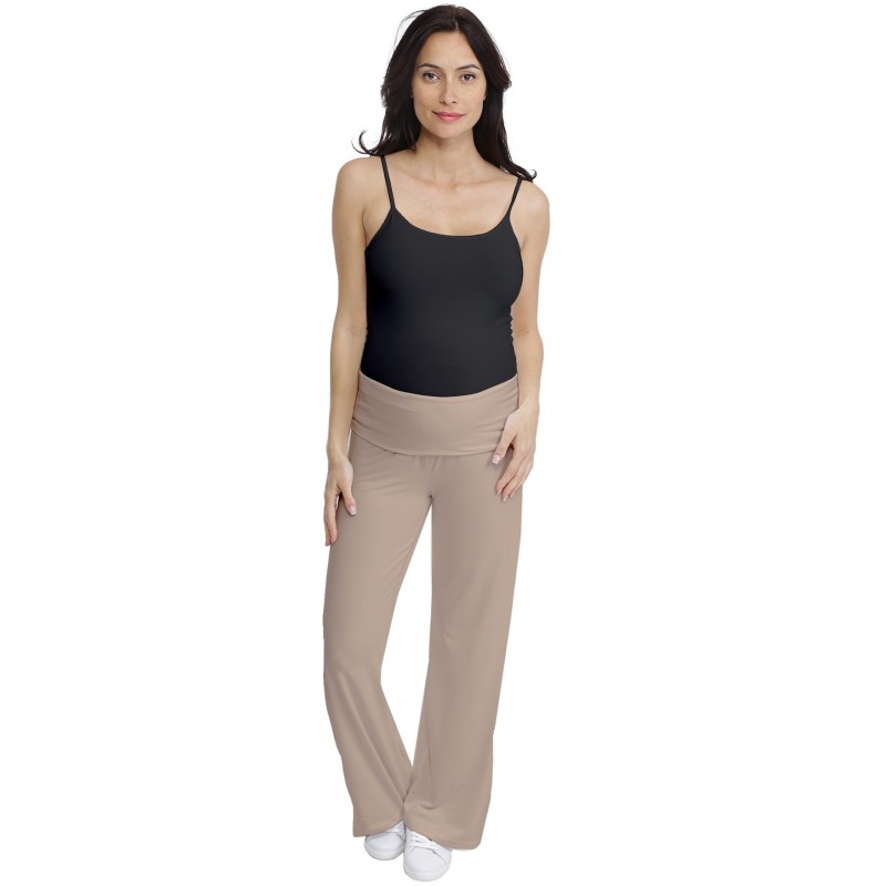 Pantalon de grossesse en modal MARGUERITE Pantalon de grossesse en modal MARGUERITE